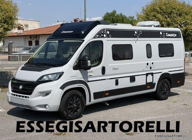 CHAUSSON ROADLINE PREMIUM V 690 VAN 636 UNIPROPRIETARIO 2021 KM 19.391 pieno