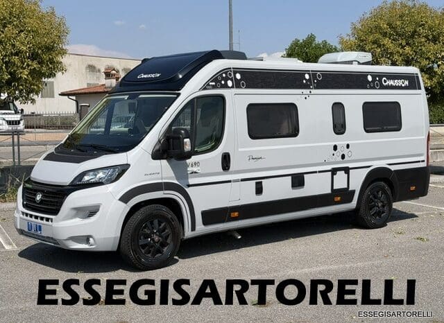 CHAUSSON ROADLINE PREMIUM V 690 VAN 636 UNIPROPRIETARIO 2021 KM 19.391 pieno