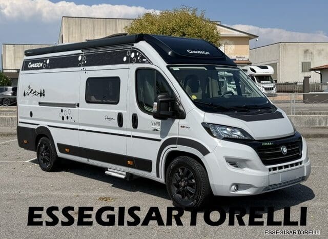 CHAUSSON ROADLINE PREMIUM V 690 VAN 636 UNIPROPRIETARIO 2021 KM 19.391 pieno