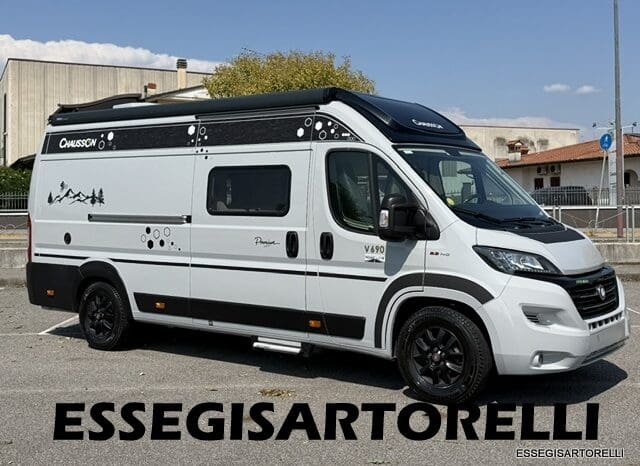 CHAUSSON ROADLINE PREMIUM V 690 VAN 636 UNIPROPRIETARIO 2021 KM 19.391 pieno