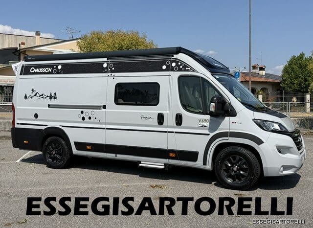 CHAUSSON ROADLINE PREMIUM V 690 VAN 636 UNIPROPRIETARIO 2021 KM 19.391 pieno