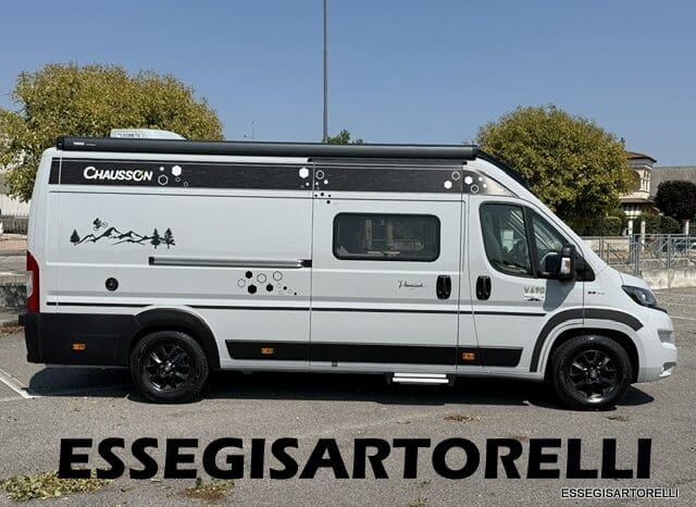 CHAUSSON ROADLINE PREMIUM V 690 VAN 636 UNIPROPRIETARIO 2021 KM 19.391 pieno