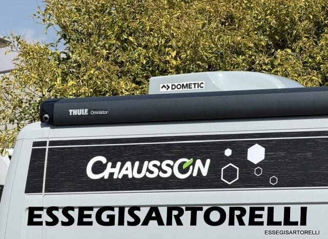 CHAUSSON ROADLINE PREMIUM V 690 VAN 636 UNIPROPRIETARIO 2021 KM 19.391 pieno