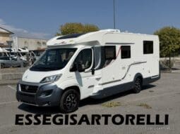 ROLLER TEAM GRANDUCA 265 P GARAGE 2015 FULL LETTO NAUTICO DOPPIO CLIMA pieno