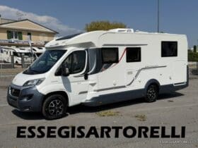 ROLLER TEAM GRANDUCA 265 P GARAGE 2015 FULL LETTO NAUTICO DOPPIO CLIMA
