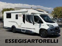 ROLLER TEAM GRANDUCA 265 P GARAGE 2015 FULL LETTO NAUTICO DOPPIO CLIMA pieno