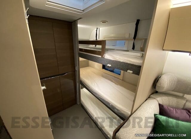 ADRIA ALPINA 663 PT CARAVAN 7 POSTI FULL 2023 ALDE, CLIMA, MOVER, PANNELLO, TENDALINO, MAXFUN, PANORAMA pieno