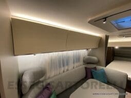ADRIA ALPINA 663 PT CARAVAN 7 POSTI FULL 2023 ALDE, CLIMA, MOVER, PANNELLO, TENDALINO, MAXFUN, PANORAMA pieno