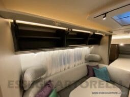 ADRIA ALPINA 663 PT CARAVAN 7 POSTI FULL 2023 ALDE, CLIMA, MOVER, PANNELLO, TENDALINO, MAXFUN, PANORAMA pieno