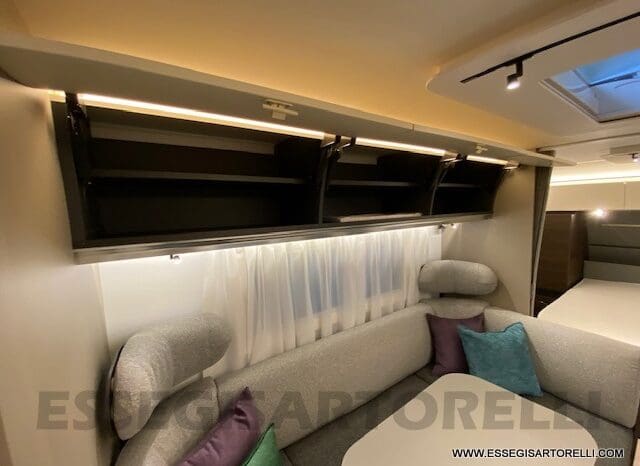 ADRIA ALPINA 663 PT CARAVAN 7 POSTI FULL 2023 ALDE, CLIMA, MOVER, PANNELLO, TENDALINO, MAXFUN, PANORAMA pieno