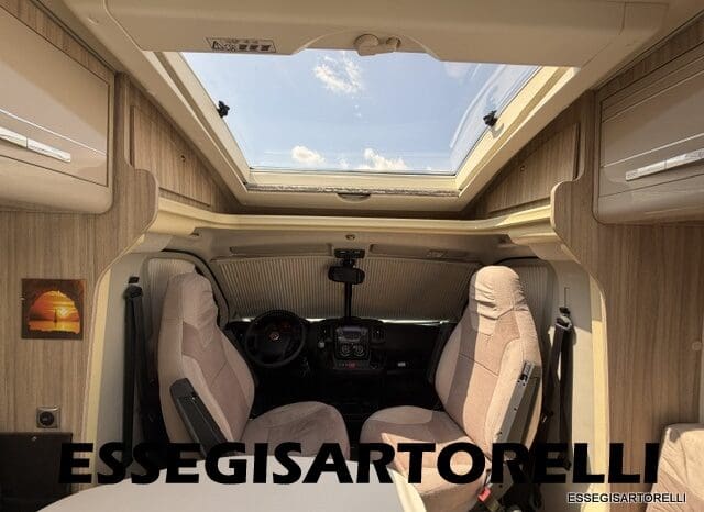 ROLLER TEAM GRANDUCA 265 P GARAGE 2015 FULL LETTO NAUTICO DOPPIO CLIMA pieno