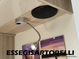ROLLER TEAM GRANDUCA 265 P GARAGE 2015 FULL LETTO NAUTICO DOPPIO CLIMA pieno