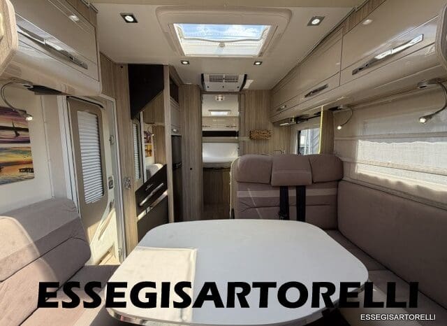 ROLLER TEAM GRANDUCA 265 P GARAGE 2015 FULL LETTO NAUTICO DOPPIO CLIMA pieno