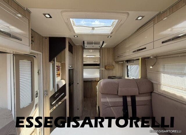 ROLLER TEAM GRANDUCA 265 P GARAGE 2015 FULL LETTO NAUTICO DOPPIO CLIMA pieno