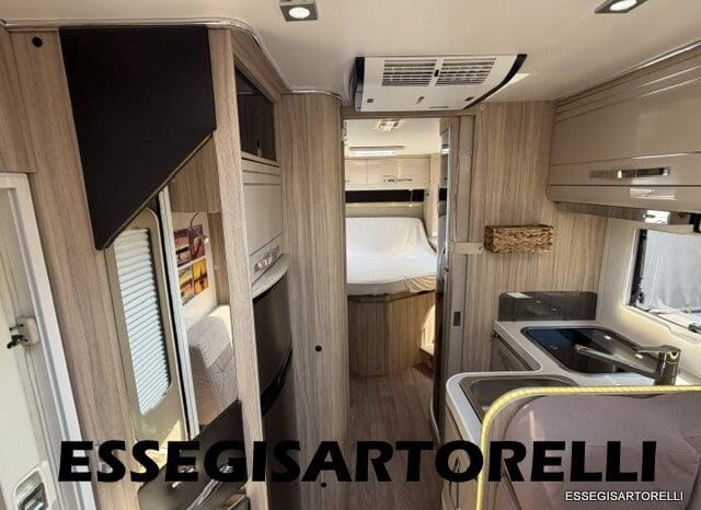 ROLLER TEAM GRANDUCA 265 P GARAGE 2015 FULL LETTO NAUTICO DOPPIO CLIMA pieno