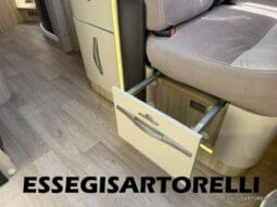 ROLLER TEAM GRANDUCA 265 P GARAGE 2015 FULL LETTO NAUTICO DOPPIO CLIMA pieno