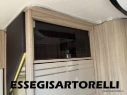 ROLLER TEAM GRANDUCA 265 P GARAGE 2015 FULL LETTO NAUTICO DOPPIO CLIMA pieno