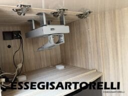 ROLLER TEAM GRANDUCA 265 P GARAGE 2015 FULL LETTO NAUTICO DOPPIO CLIMA pieno