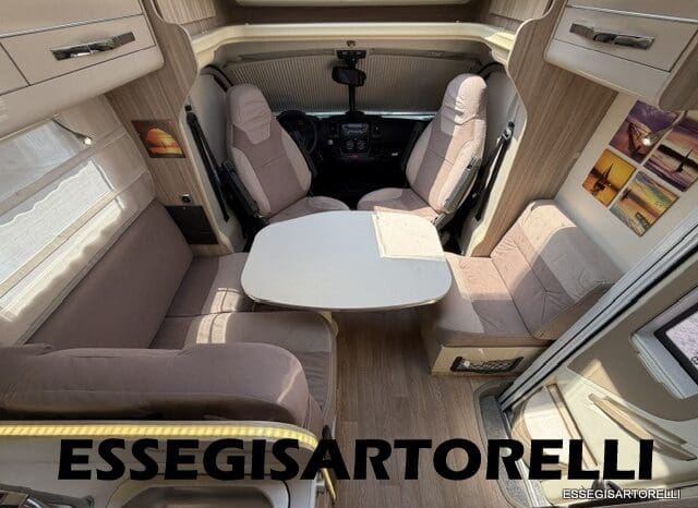 ROLLER TEAM GRANDUCA 265 P GARAGE 2015 FULL LETTO NAUTICO DOPPIO CLIMA pieno