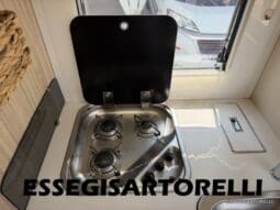 ROLLER TEAM GRANDUCA 265 P GARAGE 2015 FULL LETTO NAUTICO DOPPIO CLIMA pieno