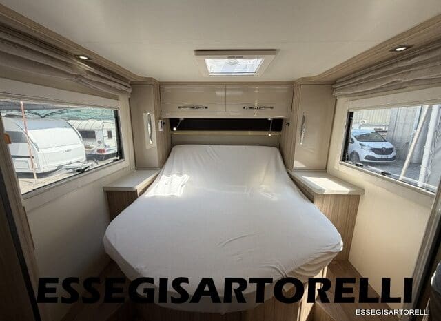 ROLLER TEAM GRANDUCA 265 P GARAGE 2015 FULL LETTO NAUTICO DOPPIO CLIMA pieno