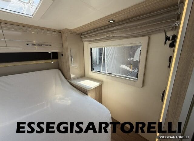ROLLER TEAM GRANDUCA 265 P GARAGE 2015 FULL LETTO NAUTICO DOPPIO CLIMA pieno