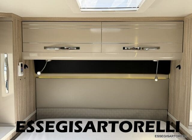 ROLLER TEAM GRANDUCA 265 P GARAGE 2015 FULL LETTO NAUTICO DOPPIO CLIMA pieno