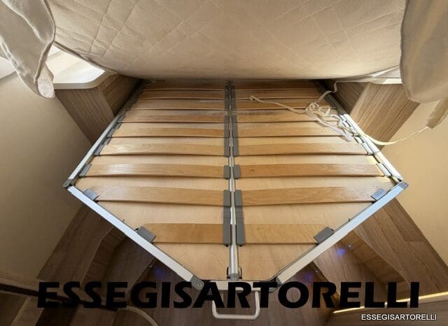 ROLLER TEAM GRANDUCA 265 P GARAGE 2015 FULL LETTO NAUTICO DOPPIO CLIMA pieno
