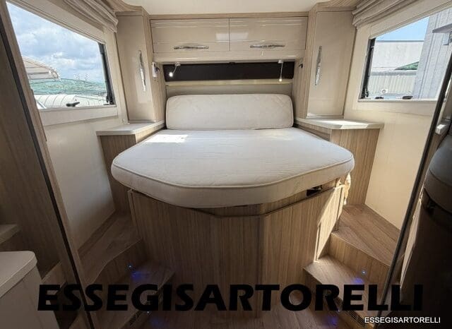 ROLLER TEAM GRANDUCA 265 P GARAGE 2015 FULL LETTO NAUTICO DOPPIO CLIMA pieno