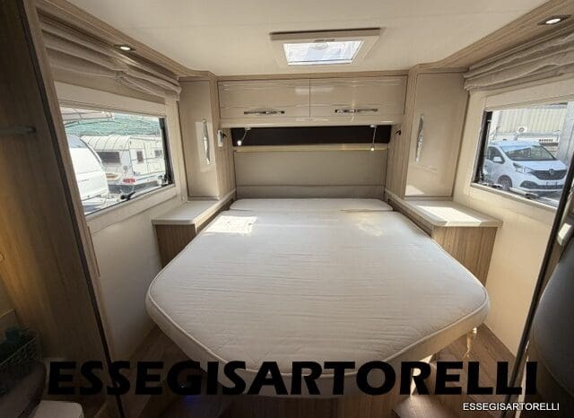ROLLER TEAM GRANDUCA 265 P GARAGE 2015 FULL LETTO NAUTICO DOPPIO CLIMA pieno