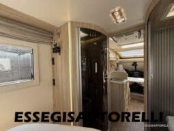 ROLLER TEAM GRANDUCA 265 P GARAGE 2015 FULL LETTO NAUTICO DOPPIO CLIMA pieno