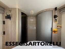 ROLLER TEAM GRANDUCA 265 P GARAGE 2015 FULL LETTO NAUTICO DOPPIO CLIMA pieno