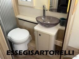 ROLLER TEAM GRANDUCA 265 P GARAGE 2015 FULL LETTO NAUTICO DOPPIO CLIMA pieno