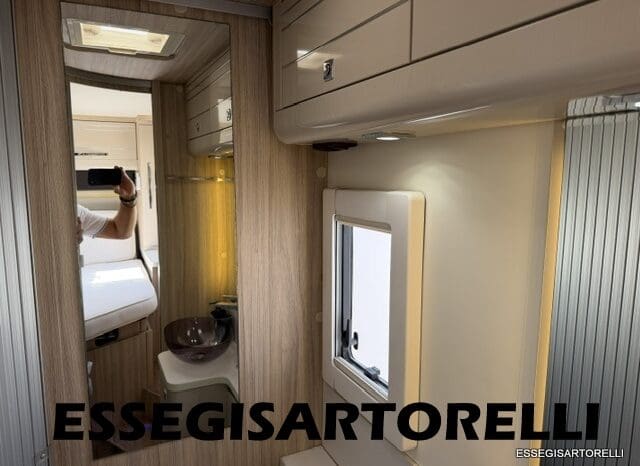 ROLLER TEAM GRANDUCA 265 P GARAGE 2015 FULL LETTO NAUTICO DOPPIO CLIMA pieno