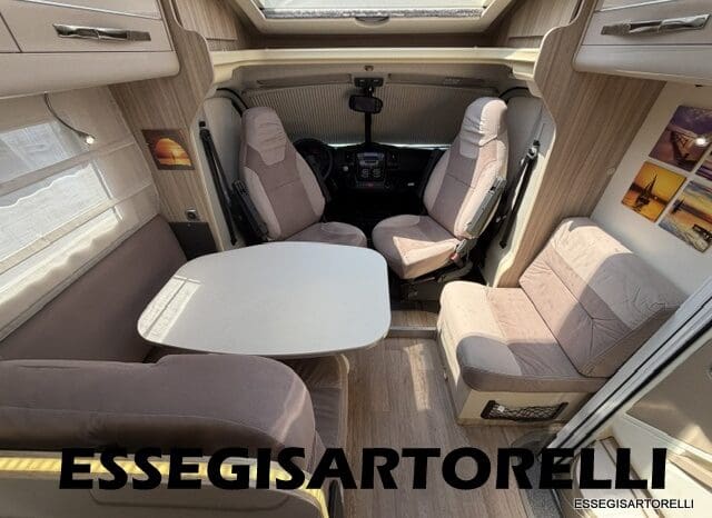 ROLLER TEAM GRANDUCA 265 P GARAGE 2015 FULL LETTO NAUTICO DOPPIO CLIMA pieno
