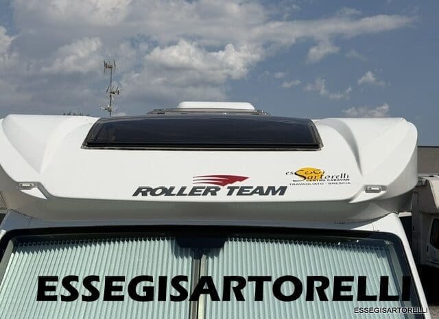 ROLLER TEAM GRANDUCA 265 P GARAGE 2015 FULL LETTO NAUTICO DOPPIO CLIMA pieno