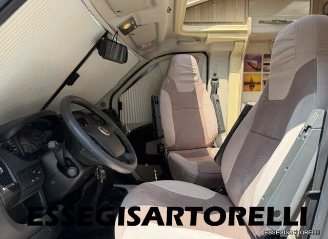 ROLLER TEAM GRANDUCA 265 P GARAGE 2015 FULL LETTO NAUTICO DOPPIO CLIMA pieno