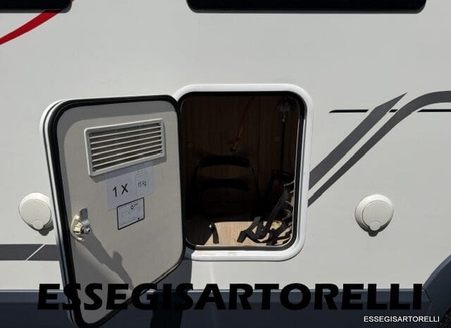ROLLER TEAM GRANDUCA 265 P GARAGE 2015 FULL LETTO NAUTICO DOPPIO CLIMA pieno
