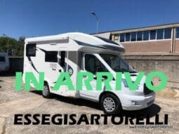 CHAUSSON FLASH 634 2018 SEMINTEGRALE CROSSOVER 5 POSTI KM 18.500