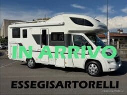 ADRIA CORAL XL PLUS A 670 SP 2018 UNIPRORPIETARIO GARAGE WEBASTO KM 22.253