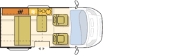 IN ARRIVO : MPV ADRIA ACTIVE UNIPROPRIETARIO 2019 KM 24.454 499 cm pieno