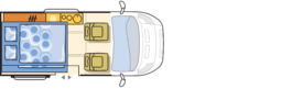 IN ARRIVO : MPV ADRIA ACTIVE UNIPROPRIETARIO 2019 KM 24.454 499 cm pieno