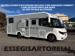 PROMO AZIENDALE KM ZERO: MOTORHOME CHAUSSON TITANIUM 7057 AUTOMATICO 2026 GEMELLI 4 POSTI OMOLOGATI