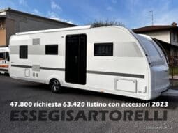 ADRIA ALPINA 663 PT CARAVAN 7 POSTI FULL 2023 ALDE, CLIMA, MOVER, PANNELLO, TENDALINO, MAXFUN, PANORAMA