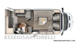 CHAUSSON EXCLUSIVE LINE 660 170 CV AUTOMATICO 699 CM 2022 solo 1.910 KM ! pieno
