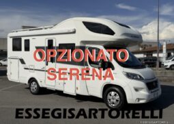 ADRIA CORAL XL PLUS A 670 SP 2018 UNIPROPRIETARIO GARAGE WEBASTO KM 22.253