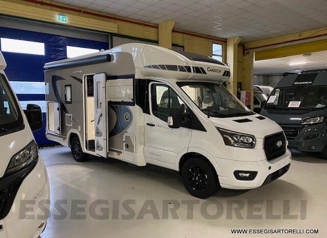 CHAUSSON EXCLUSIVE LINE 660 170 CV AUTOMATICO 699 CM 2022 solo 1.910 KM ! pieno