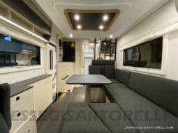 CHAUSSON EXCLUSIVE LINE 660 170 CV AUTOMATICO 699 CM 2022 solo 1.910 KM ! pieno