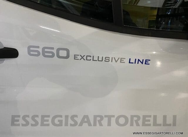 CHAUSSON EXCLUSIVE LINE 660 170 CV AUTOMATICO 699 CM 2022 solo 1.910 KM ! pieno