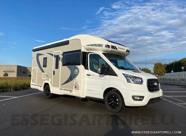 CHAUSSON EXCLUSIVE LINE 660 170 CV AUTOMATICO 699 CM 2022 solo 1.910 KM ! pieno